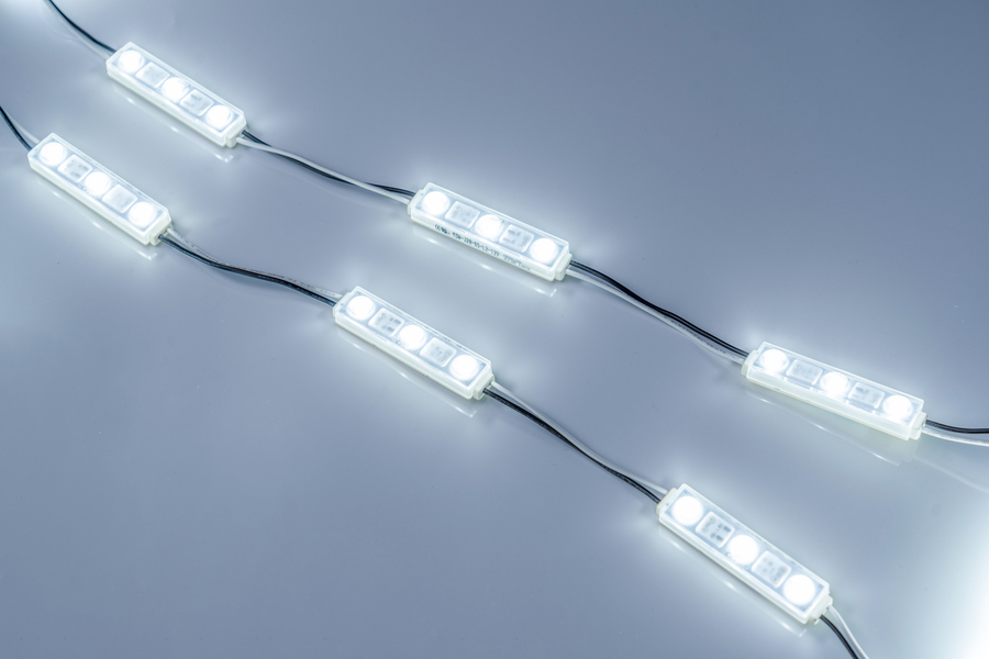Affichage LED CMS
